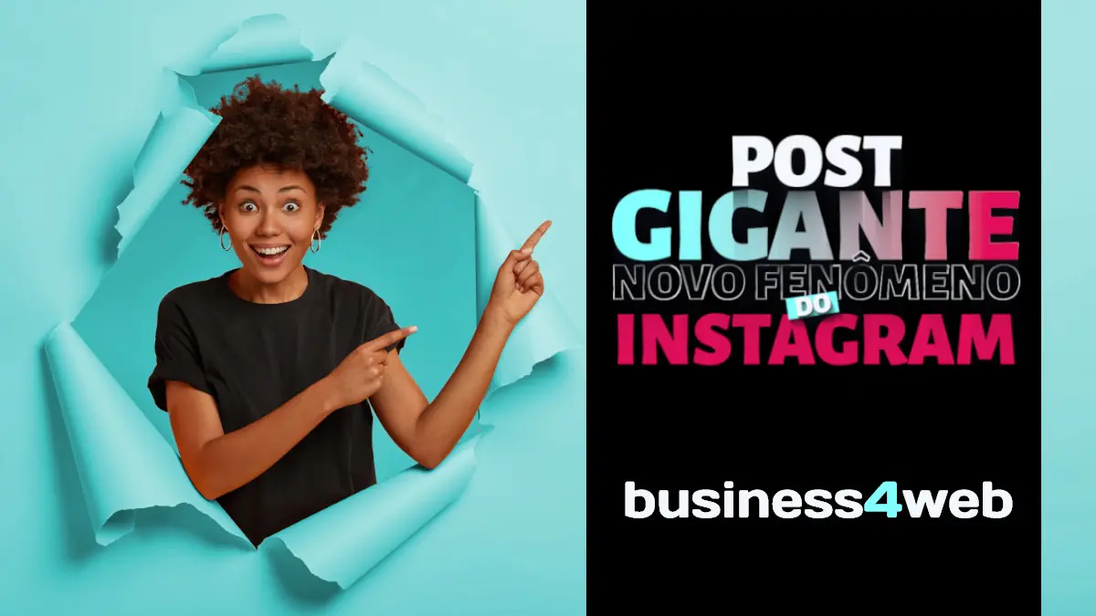 Veja Como Fazer o "Post Gigante": O Novo Fenômeno do Instagram!